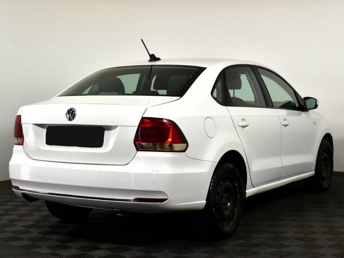 Купить Volkswagen Polo, 2019, 132 805 км.. Фото: #3