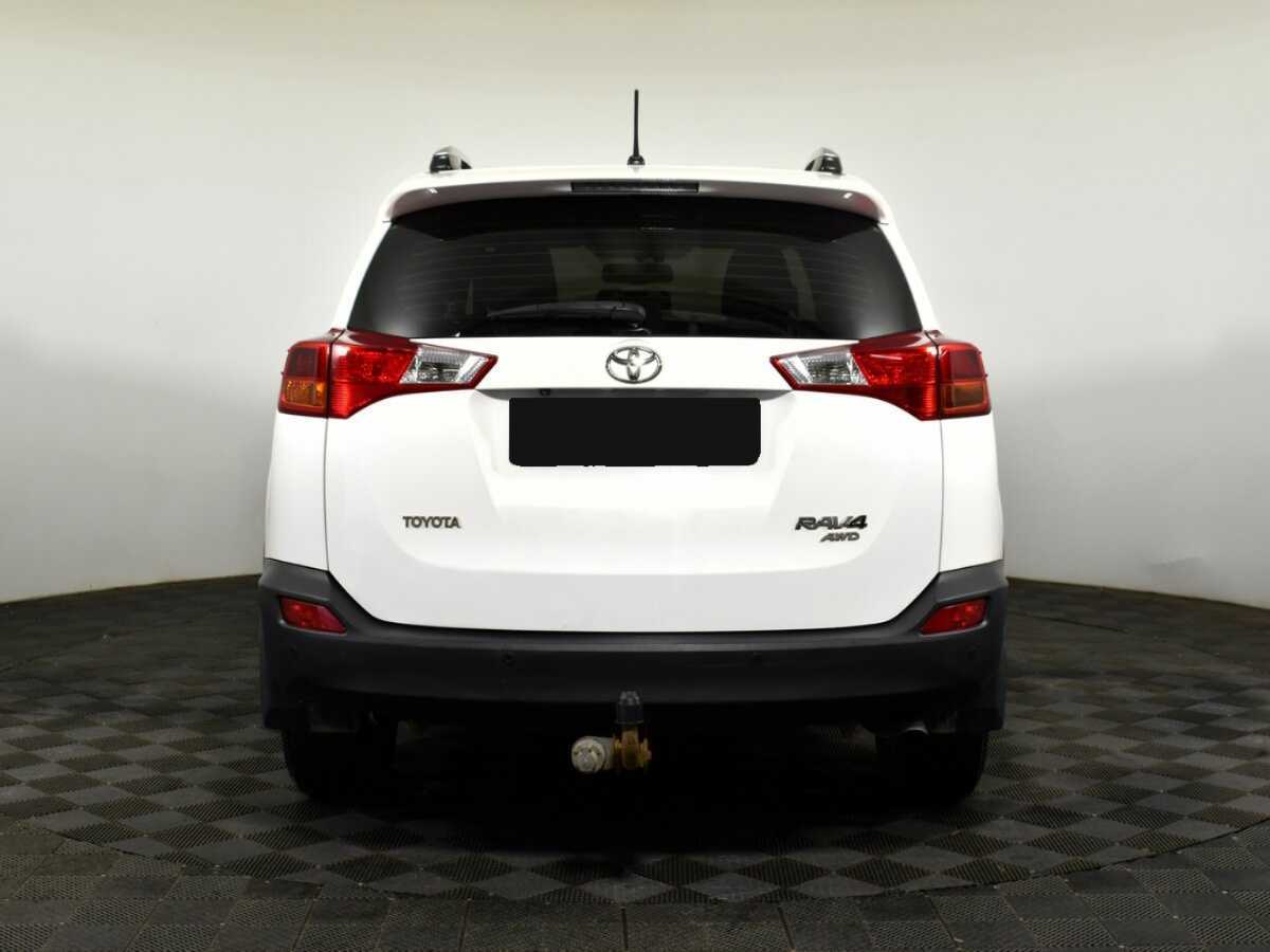 Купить Toyota RAV4, 2015, 144 524 км.. Фото: #4