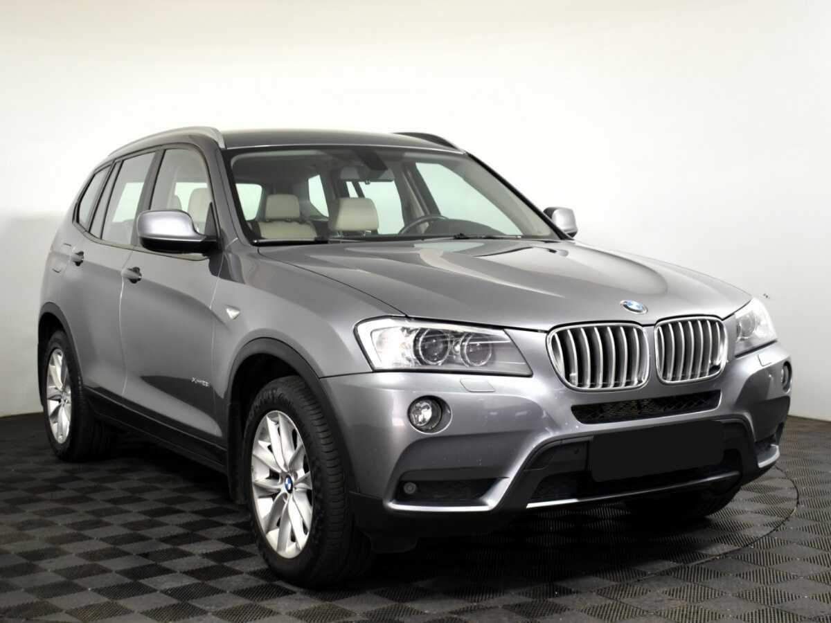 Купить BMW X3, 2013, 101 387 км.. Фото: #2