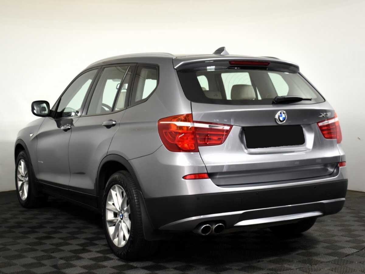 Купить BMW X3, 2013, 101 387 км.. Фото: #5