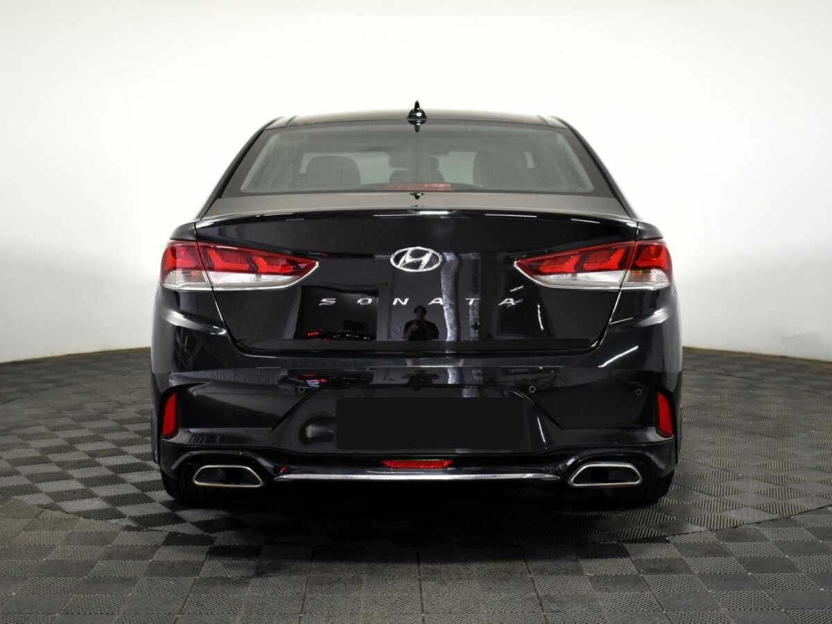 Купить Hyundai Sonata, 2018, 86 000 км.. Фото: #4