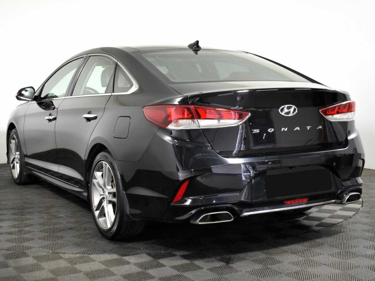 Купить Hyundai Sonata, 2018, 86 000 км.. Фото: #5