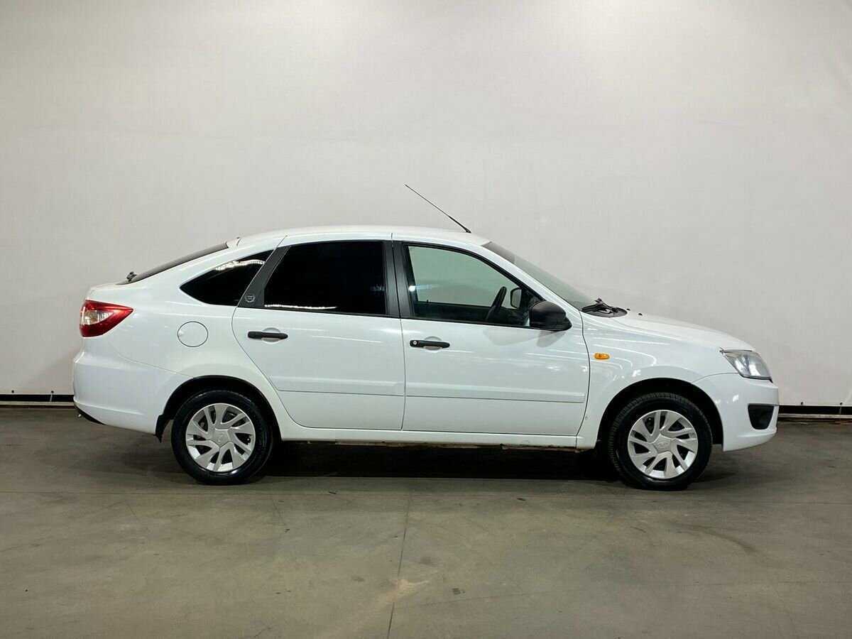 Купить Lada (ВАЗ) Granta, 2016, 105 208 км.. Фото: #3