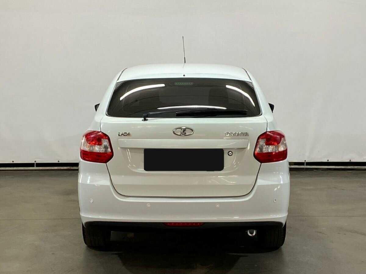 Купить Lada (ВАЗ) Granta, 2016, 105 208 км.. Фото: #5