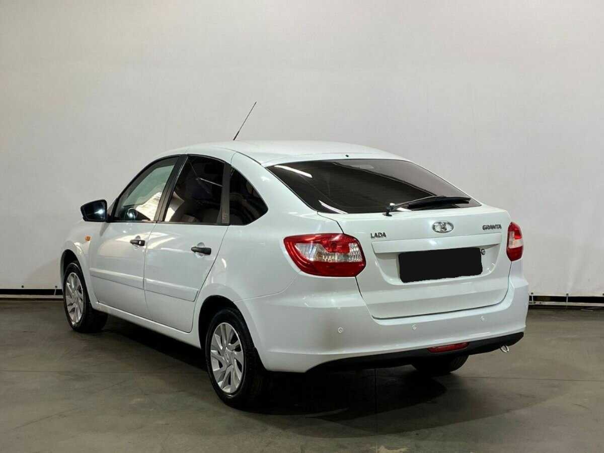Купить Lada (ВАЗ) Granta, 2016, 105 208 км.. Фото: #6
