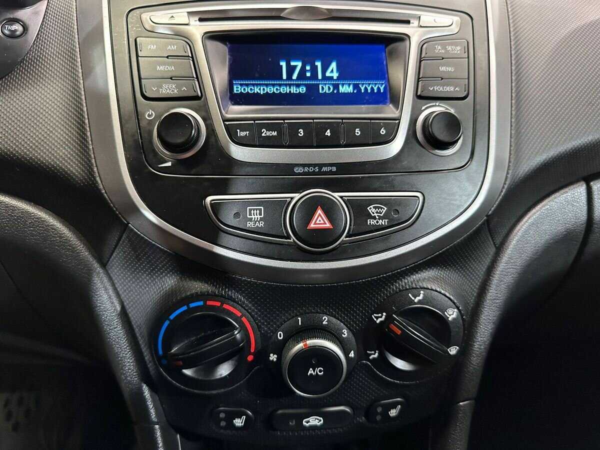 Купить Hyundai Solaris, 2015, 85 419 км.. Фото: #12