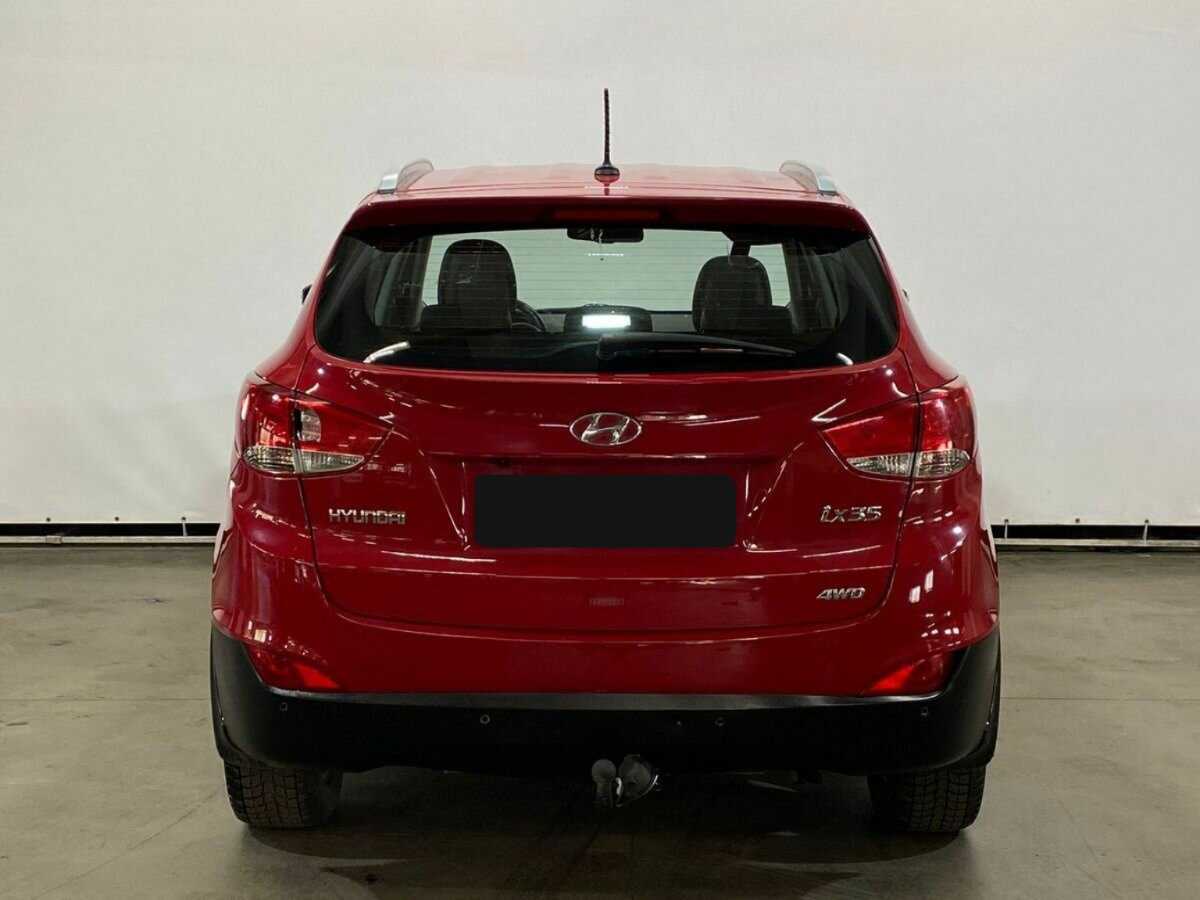 Купить Хендай ай-икс35, 2012, 147 250 км.. Фото: #5