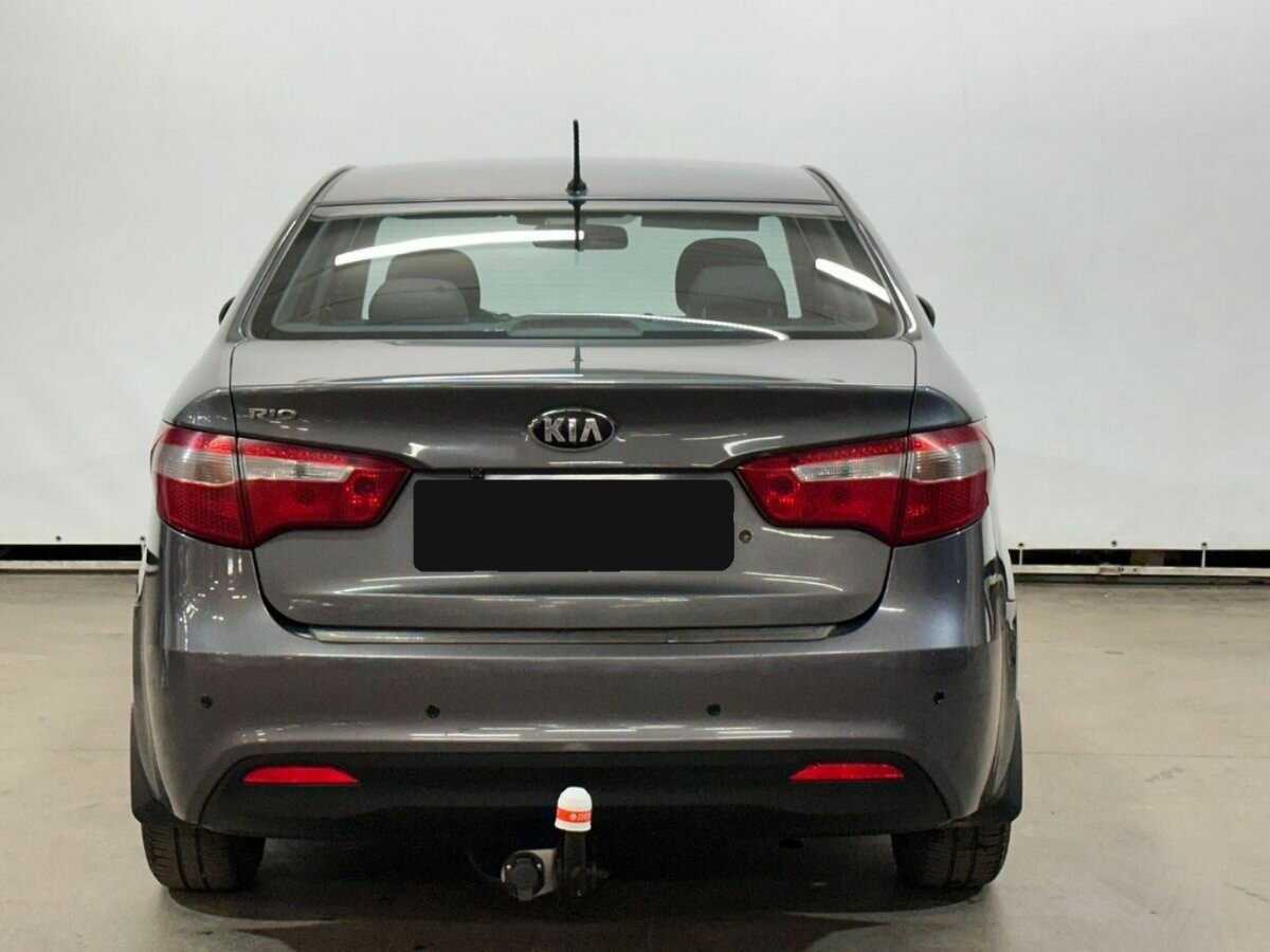 Купить Киа Рио, 2013, 291 042 км.. Фото: #5