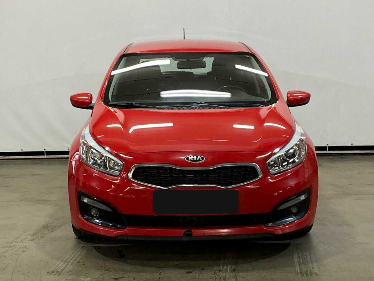 Купить Kia Ceed, 2016, 156 814 км.. Фото: #1