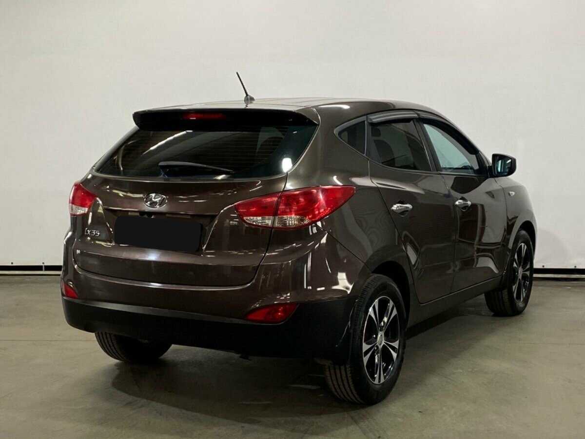 Купить Хендай ай-икс35, 2014, 128 096 км.. Фото: #5
