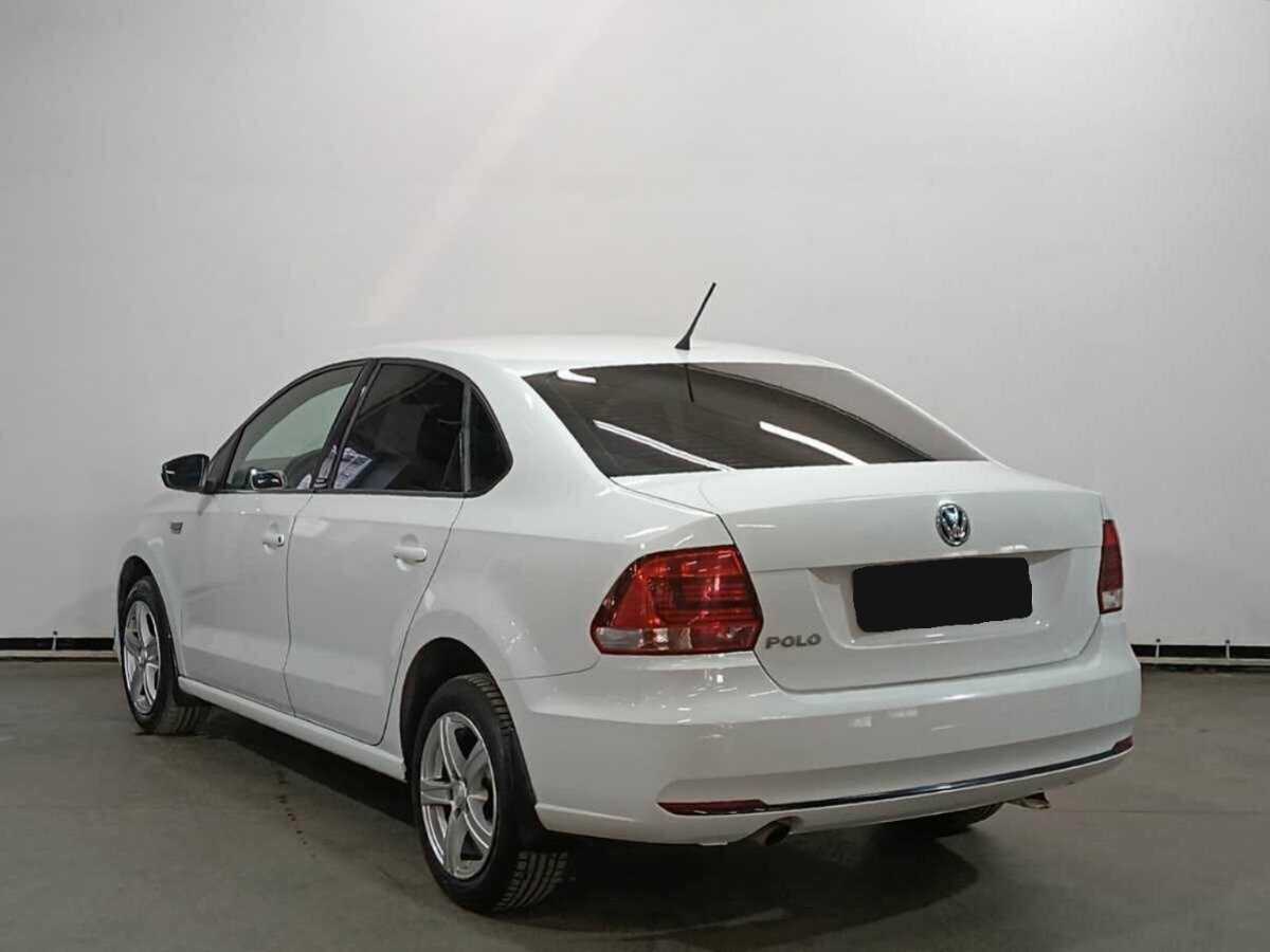 Купить Volkswagen Polo, 2016, 125 239 км.. Фото: #7