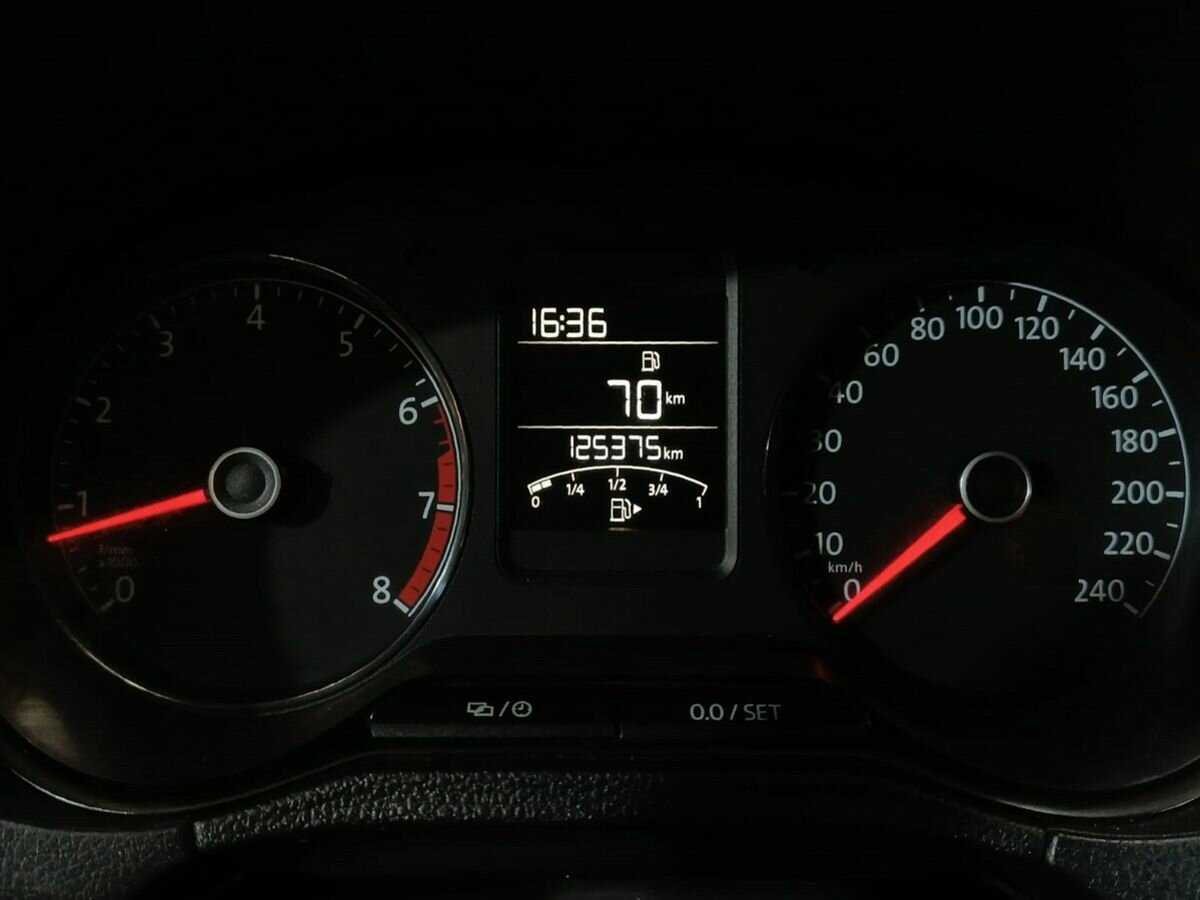 Купить Volkswagen Polo, 2016, 125 239 км.. Фото: #11