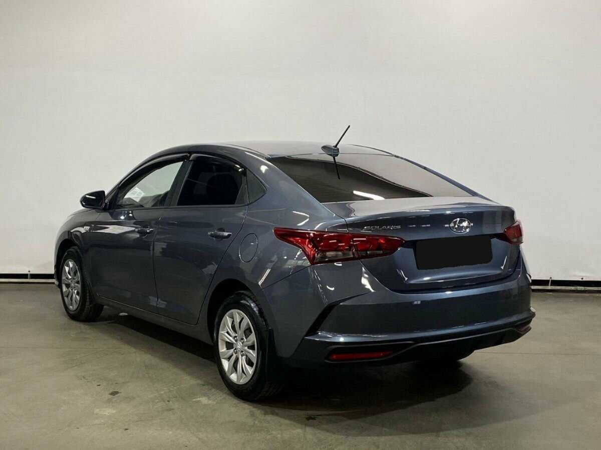 Купить Хендай Солярис, 2022, 15 347 км.. Фото: #6