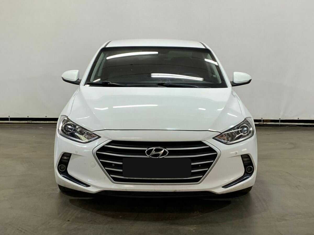 Купить Hyundai Elantra, 2017, 190 122 км.. Фото: #1