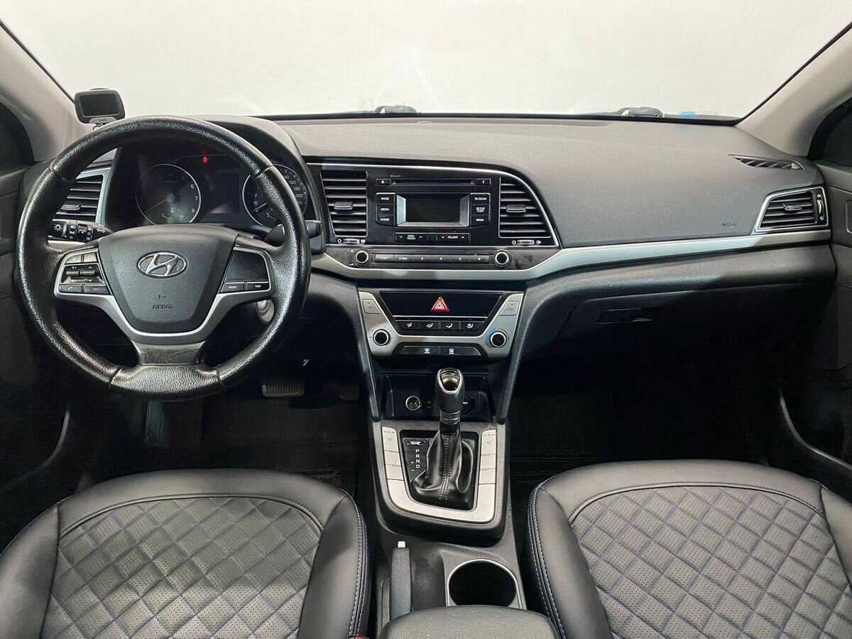 Купить Hyundai Elantra, 2017, 190 122 км.. Фото: #8