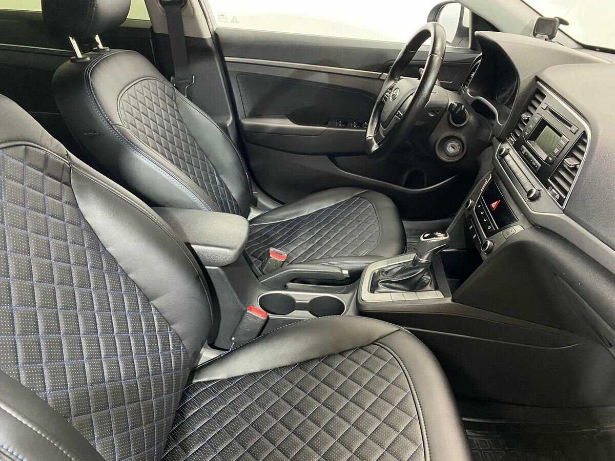 Купить Hyundai Elantra, 2017, 190 122 км.. Фото: #9