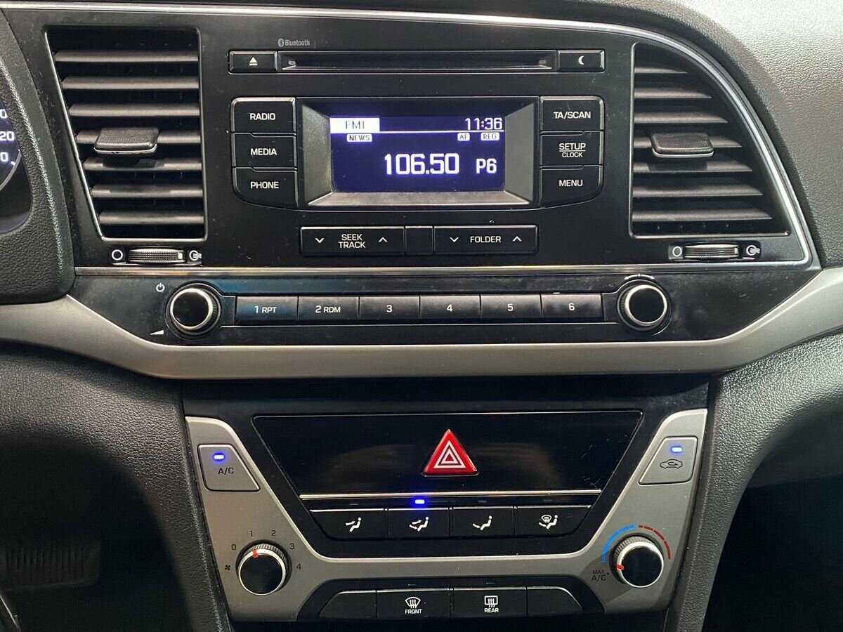 Купить Hyundai Elantra, 2017, 190 122 км.. Фото: #13