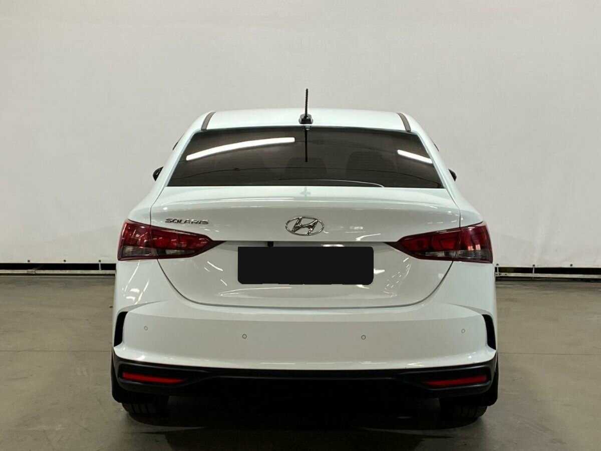 Купить Hyundai Solaris, 2020, 72 329 км.. Фото: #5