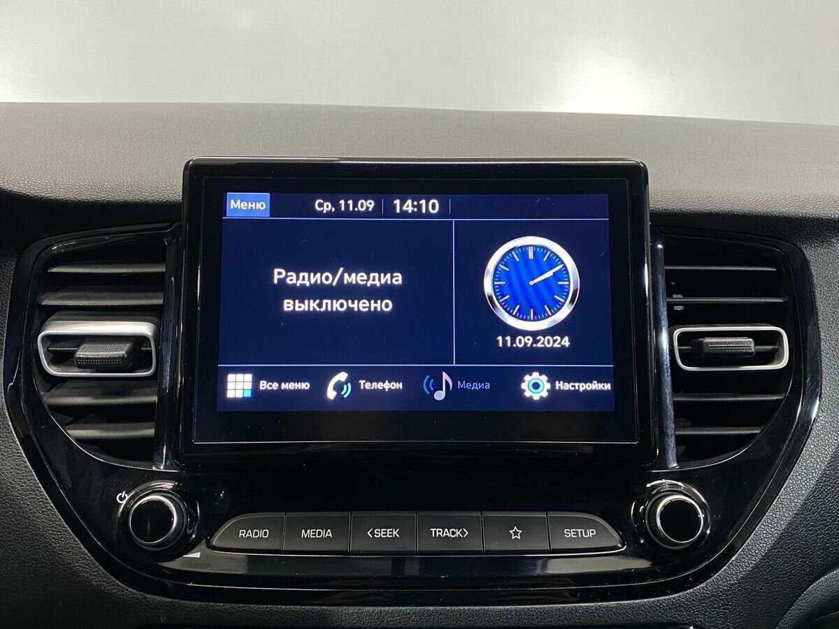 Купить Hyundai Solaris, 2020, 72 329 км.. Фото: #13