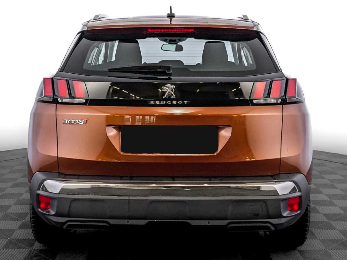 Купить Peugeot 3008, 2017, 30 685 км.. Фото: #5