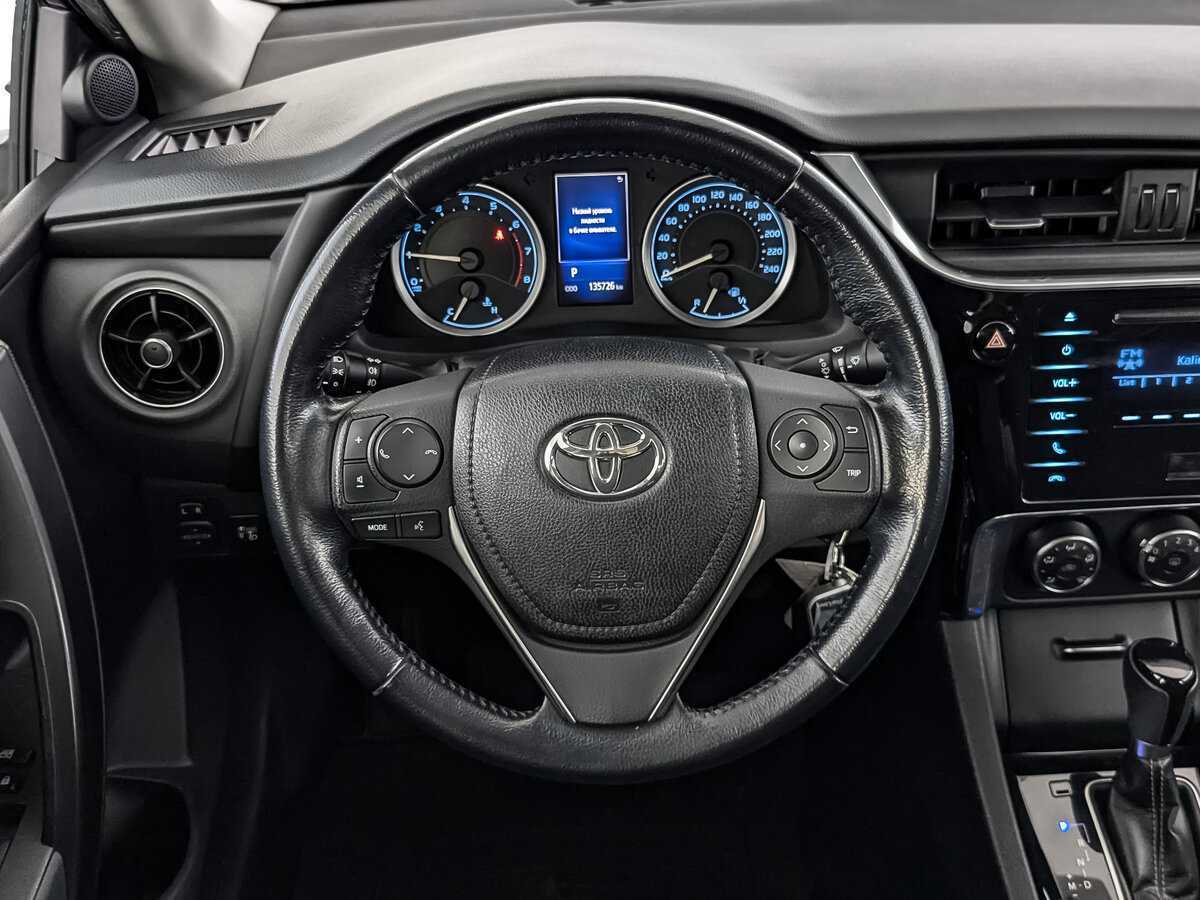 Купить Toyota Corolla, 2017, 135 721 км.. Фото: #17