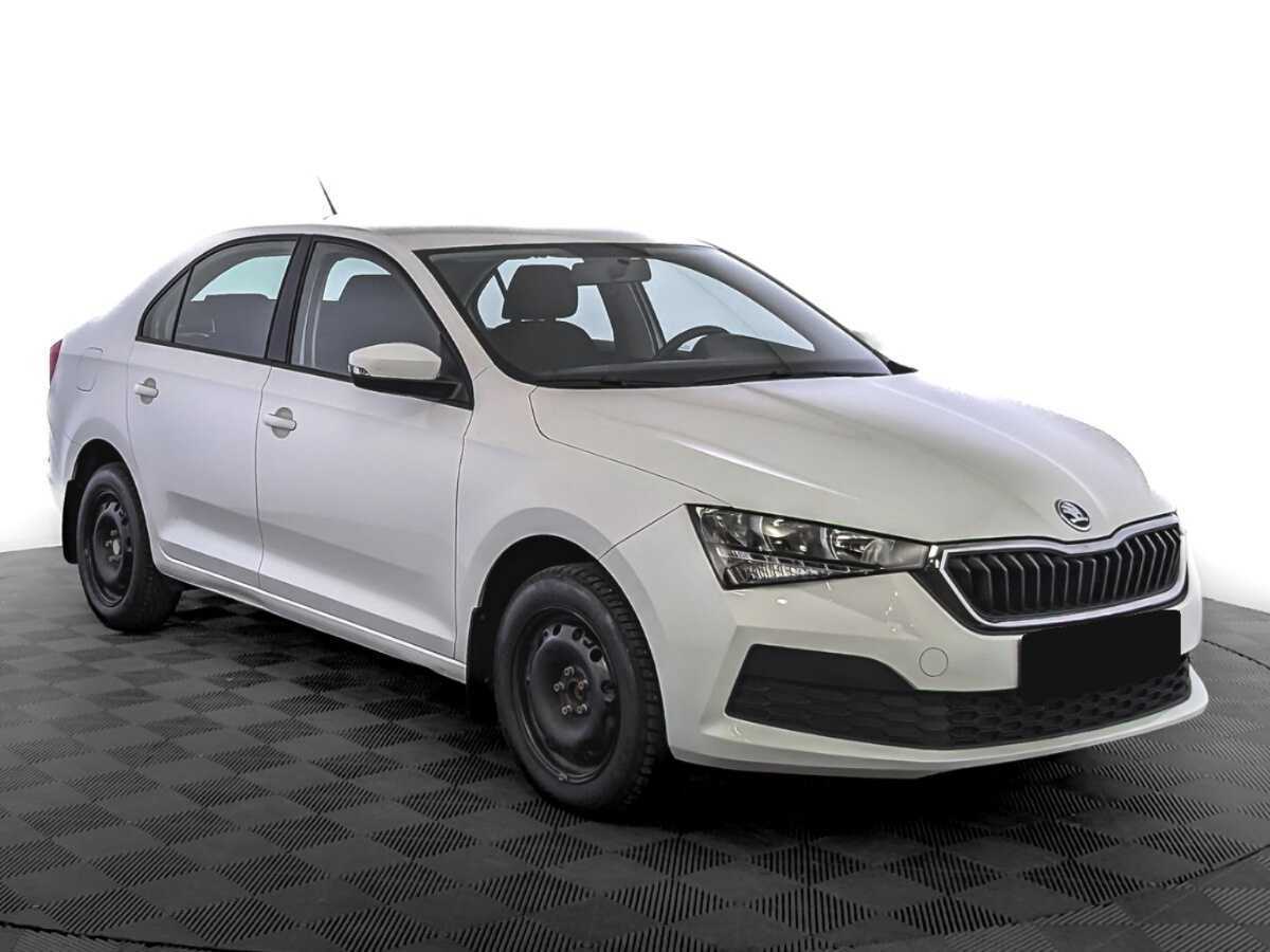 Купить Skoda Rapid, 2021, 17 000 км.. Фото: #2