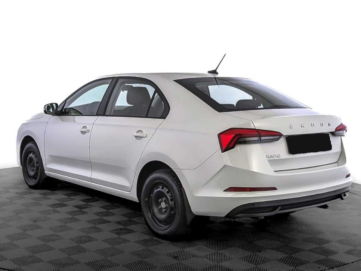 Купить Skoda Rapid, 2021, 17 000 км.. Фото: #6
