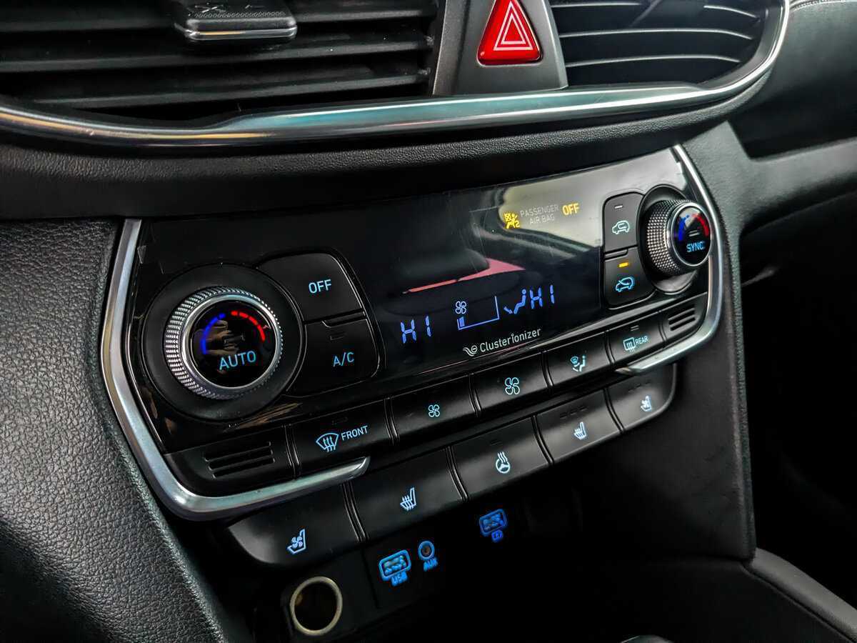 Купить Hyundai Santa Fe, 2018, 106 000 км.. Фото: #22