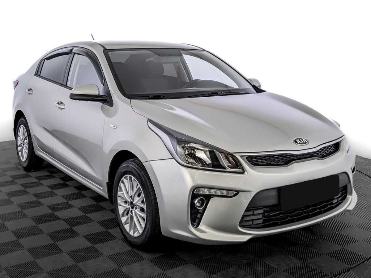 Купить Kia Rio, 2018, 58 800 км.. Фото: #2