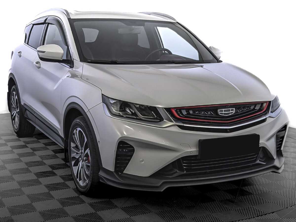 Купить Geely Coolray, 2021, 41 831 км.. Фото: #2