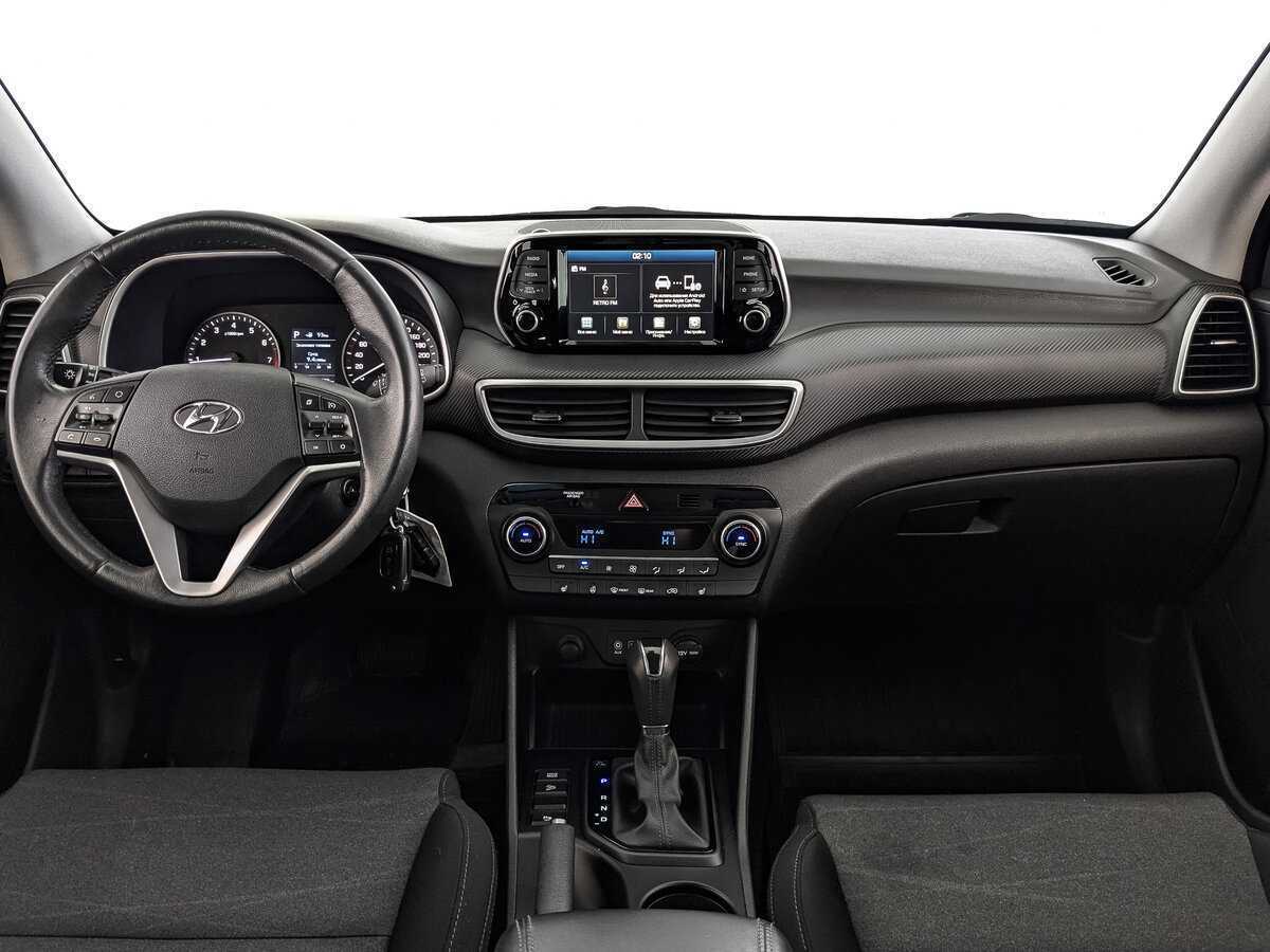 Купить Hyundai Tucson, 2019, 143 330 км.. Фото: #9