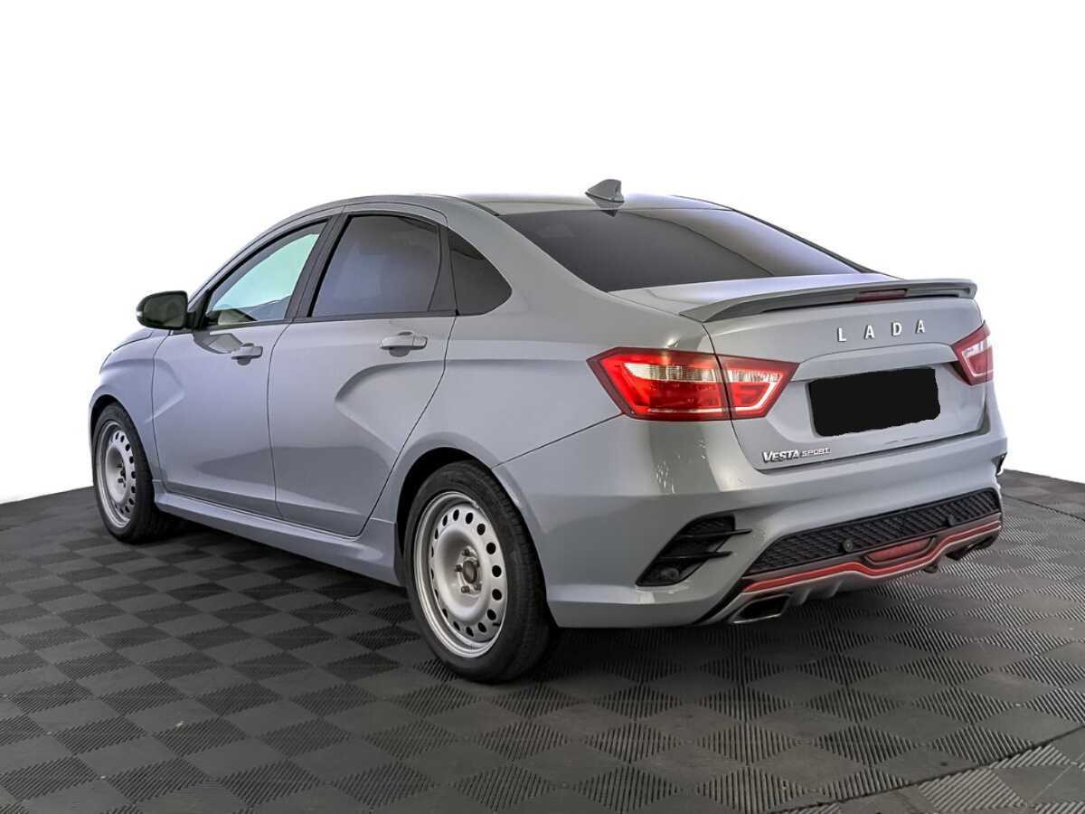 Купить Lada (ВАЗ) Vesta, 2019, 91 975 км.. Фото: #6