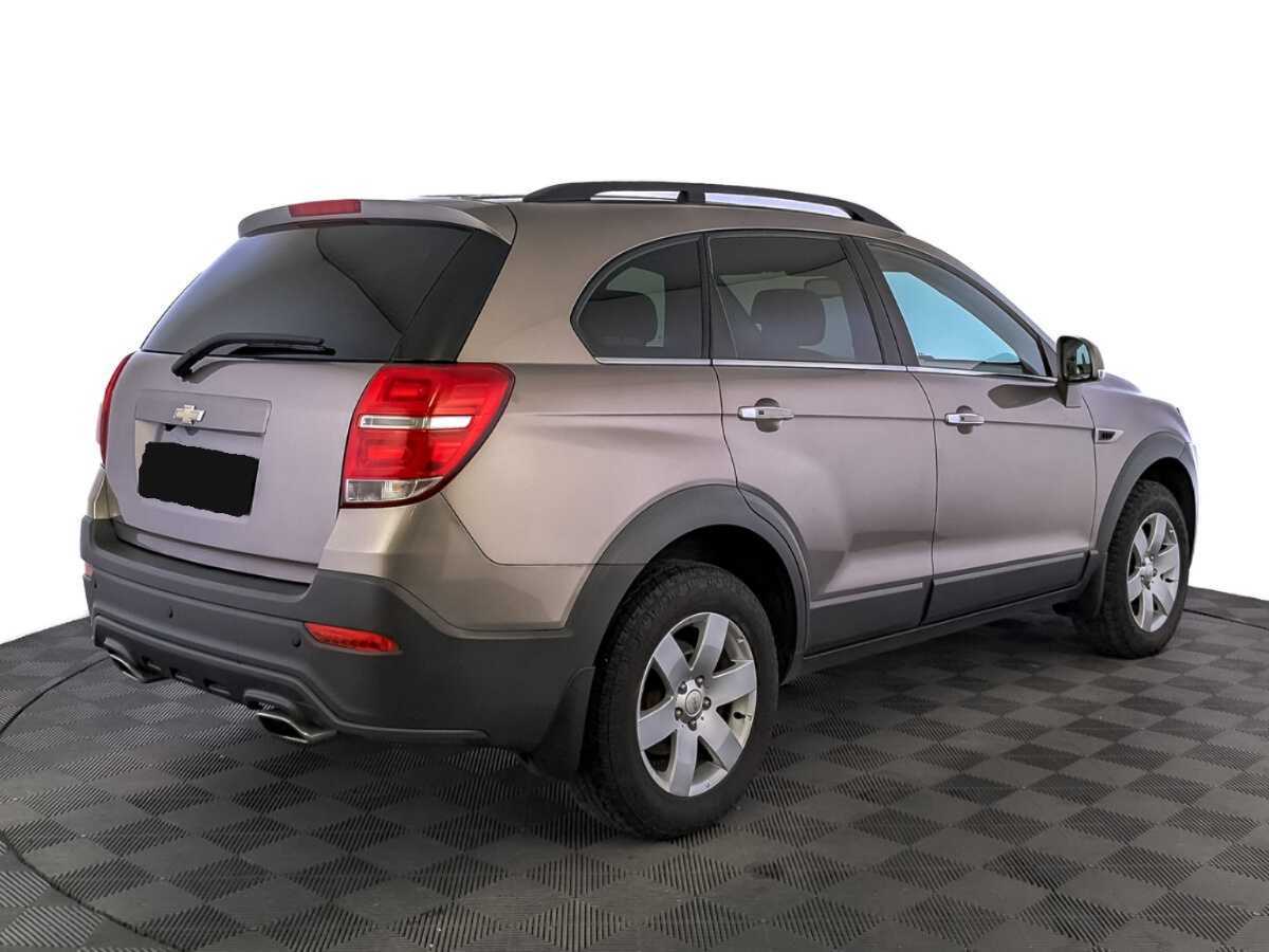Купить Chevrolet Captiva, 2015, 115 405 км.. Фото: #4