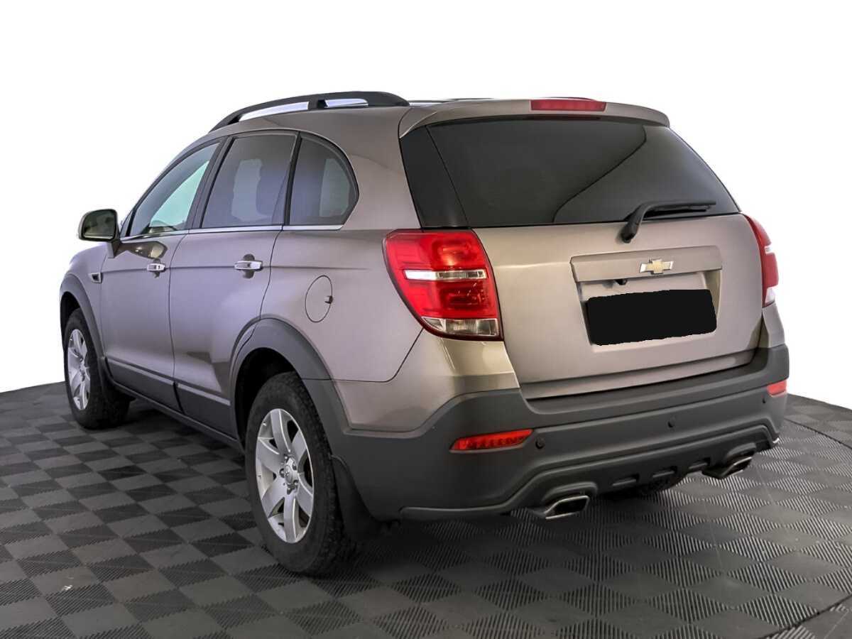 Купить Chevrolet Captiva, 2015, 115 405 км.. Фото: #6
