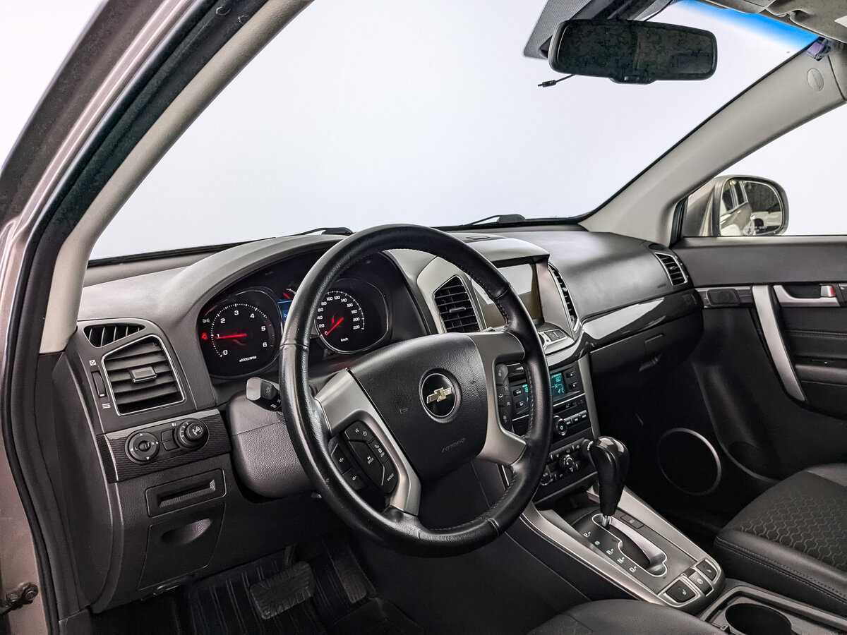 Купить Chevrolet Captiva, 2015, 115 405 км.. Фото: #10
