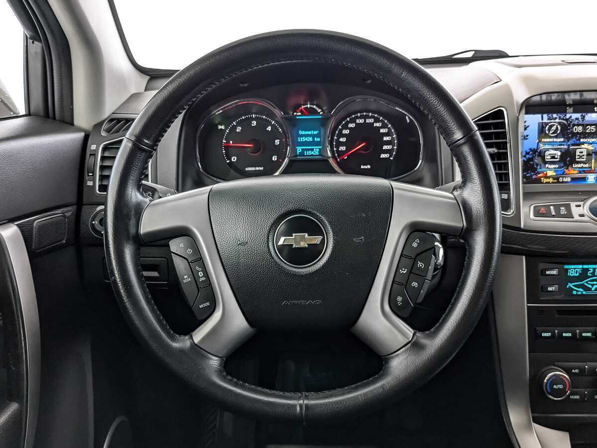 Купить Chevrolet Captiva, 2015, 115 405 км.. Фото: #17