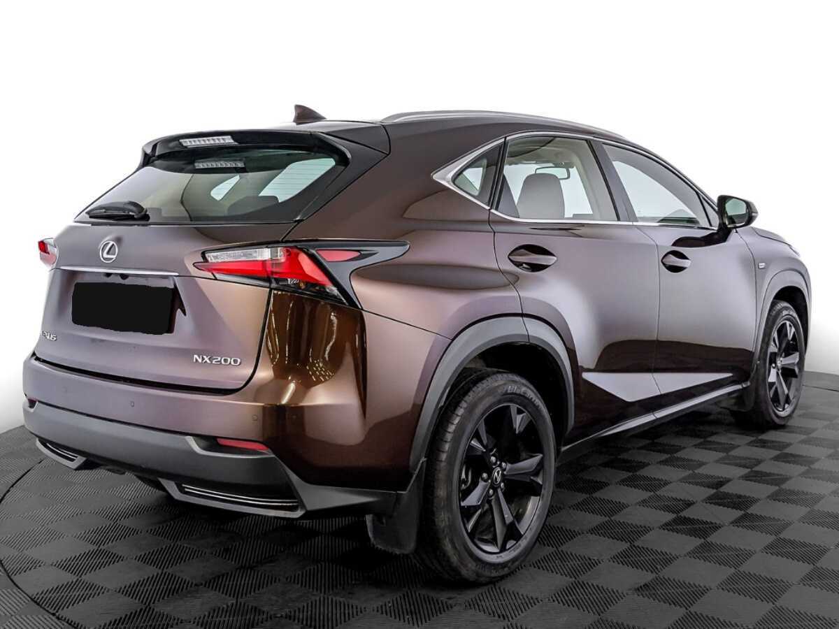 Купить Lexus NX, 2017, 64 168 км.. Фото: #4