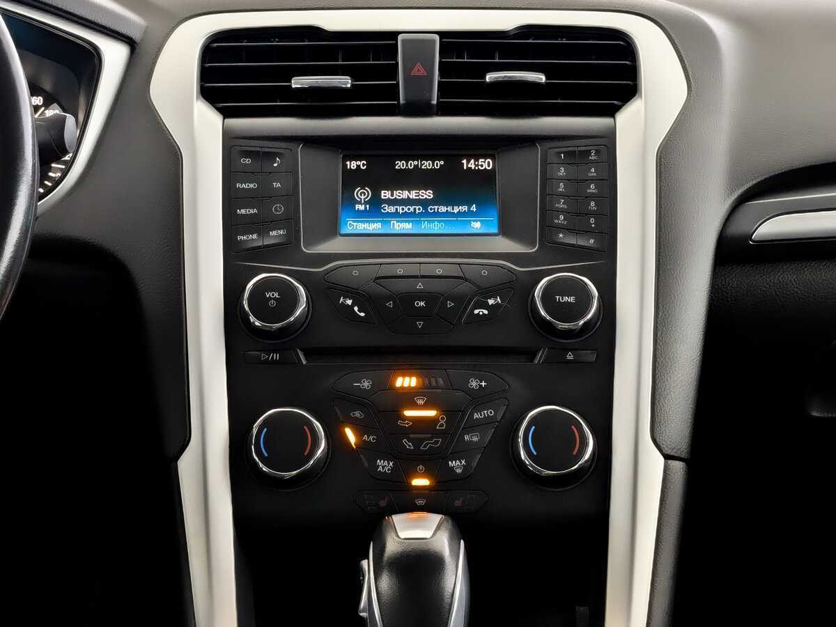 Купить Ford Mondeo, 2017, 74 070 км.. Фото: #11