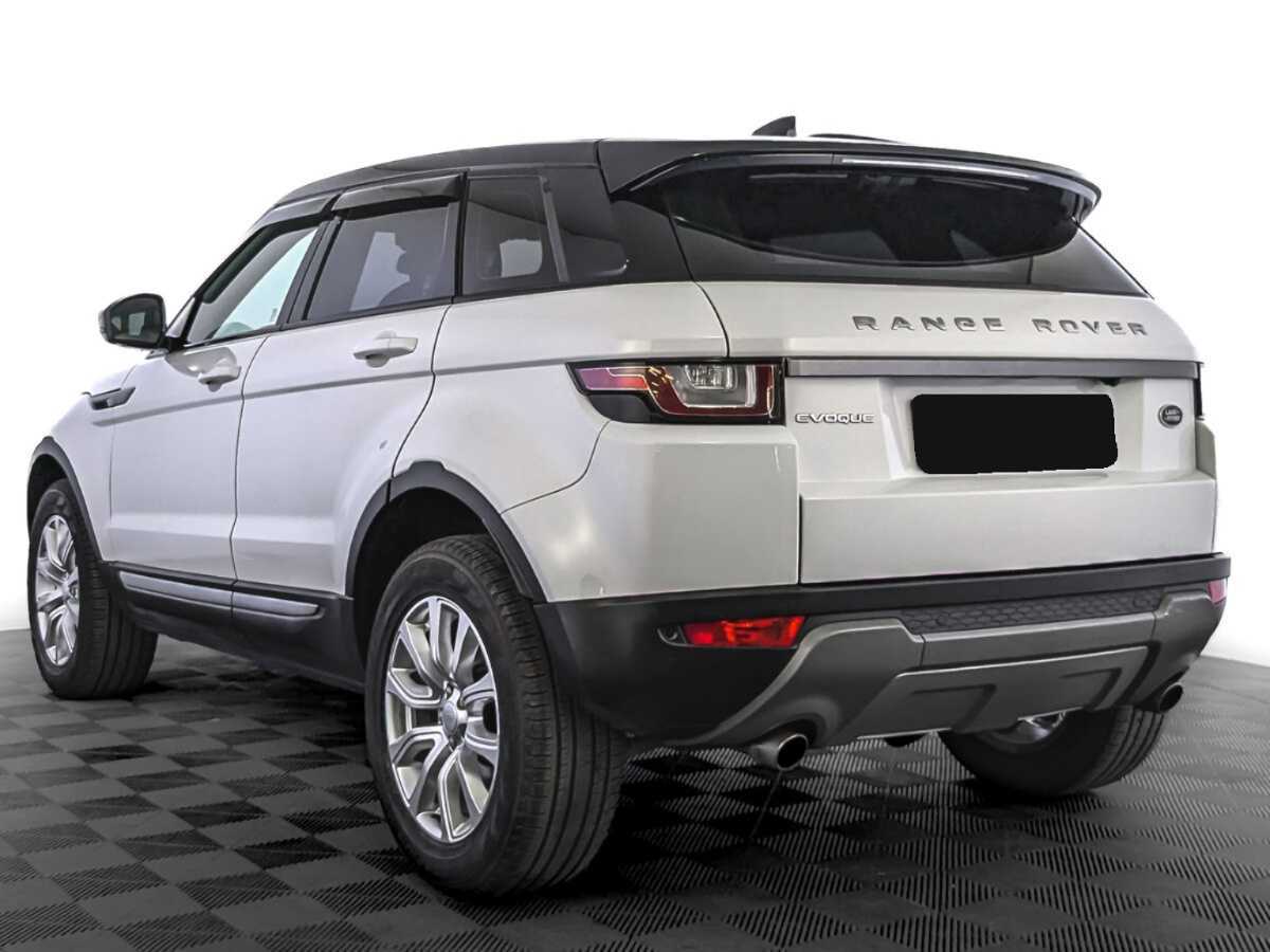 Купить Land Rover Range Rover Evoque, 2018, 113 825 км.. Фото: #6