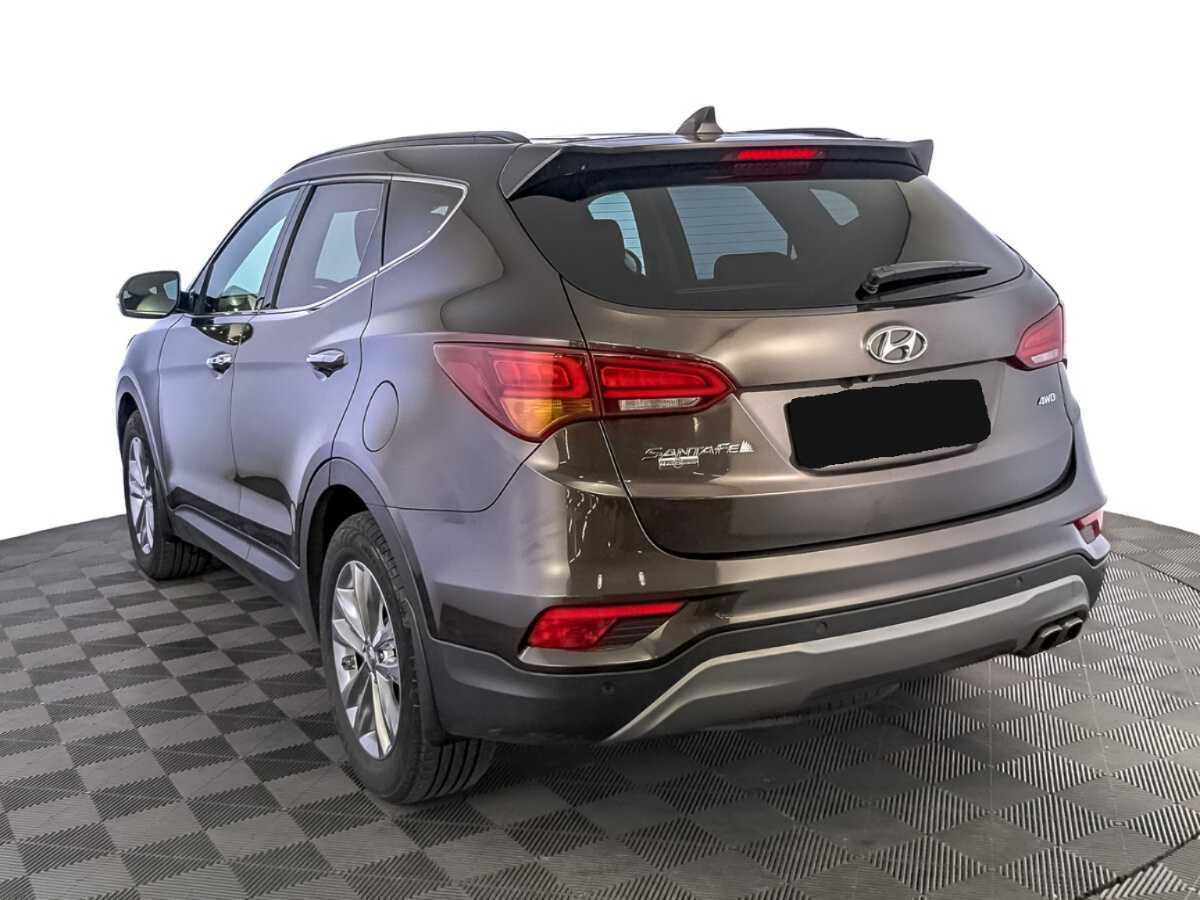 Купить Hyundai Santa Fe, 2017, 129 075 км.. Фото: #6