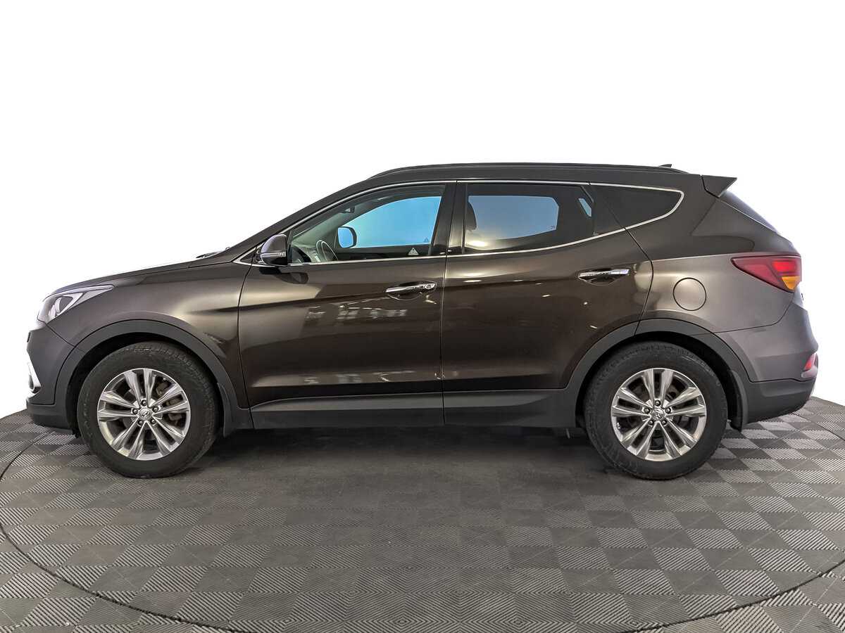 Купить Hyundai Santa Fe, 2017, 129 075 км.. Фото: #7