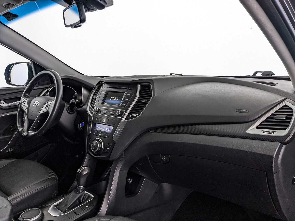 Купить Hyundai Santa Fe, 2017, 129 075 км.. Фото: #8