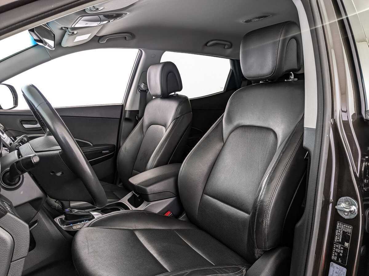 Купить Hyundai Santa Fe, 2017, 129 075 км.. Фото: #15