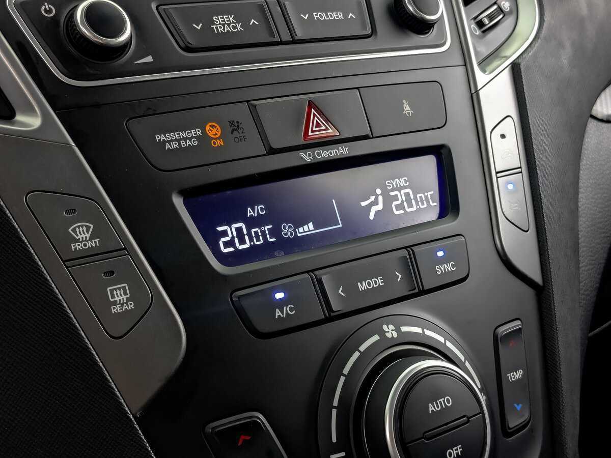 Купить Hyundai Santa Fe, 2017, 129 075 км.. Фото: #21