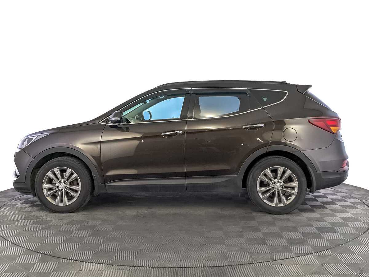 Купить Hyundai Santa Fe, 2017, 175 113 км.. Фото: #7