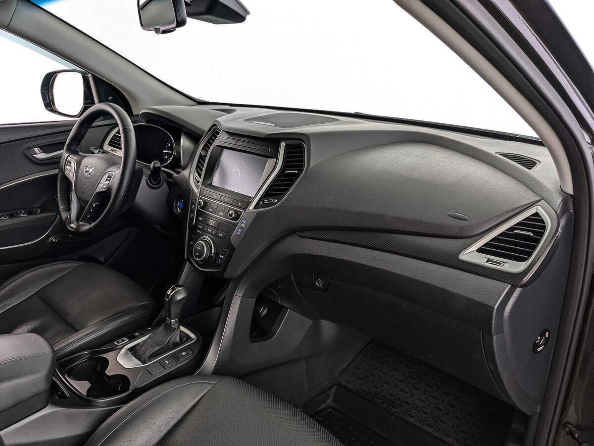 Купить Hyundai Santa Fe, 2017, 175 113 км.. Фото: #8