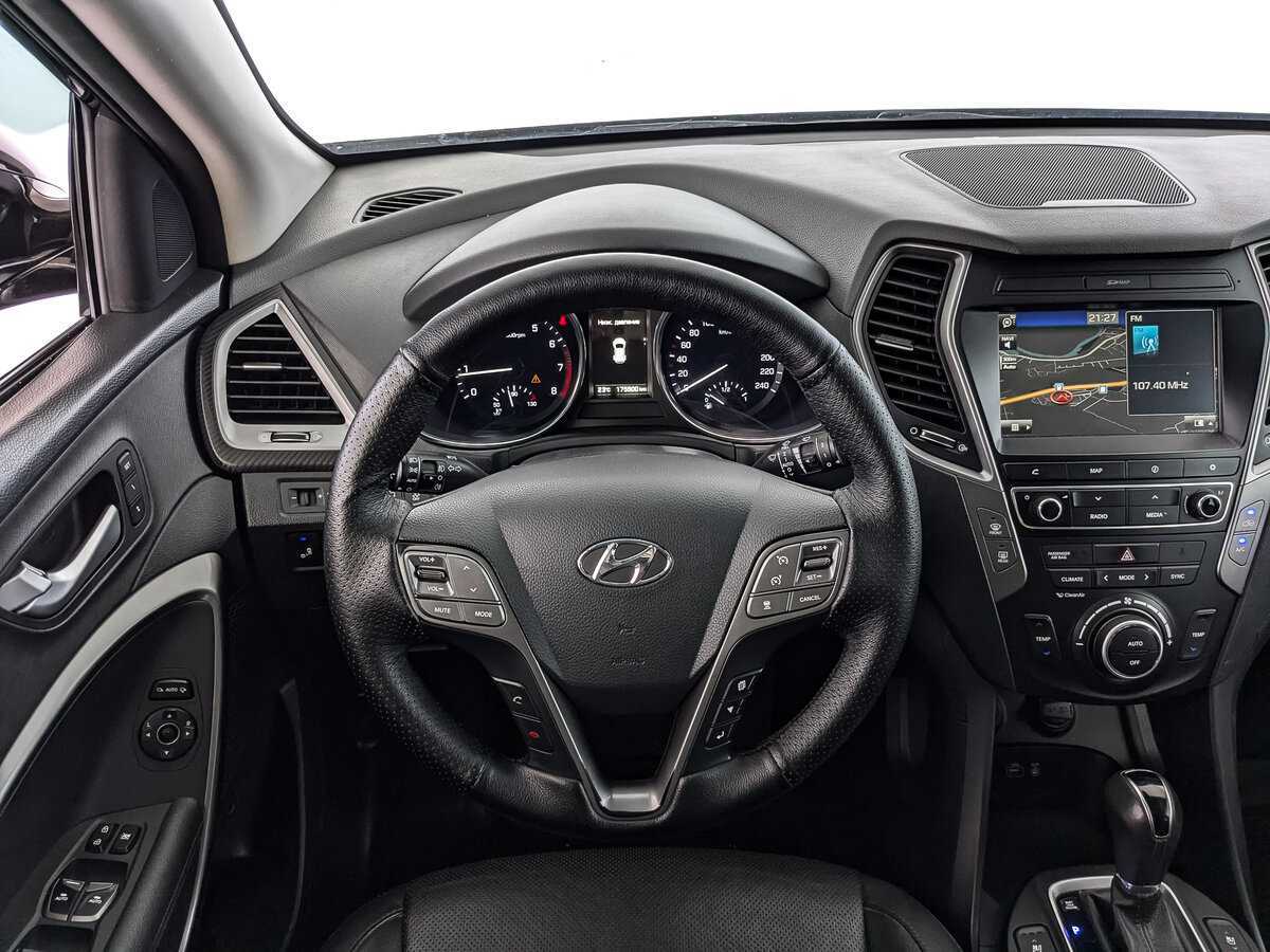 Купить Hyundai Santa Fe, 2017, 175 113 км.. Фото: #17