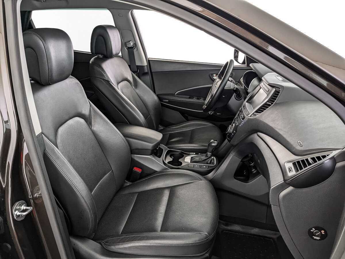 Купить Hyundai Santa Fe, 2017, 175 113 км.. Фото: #19