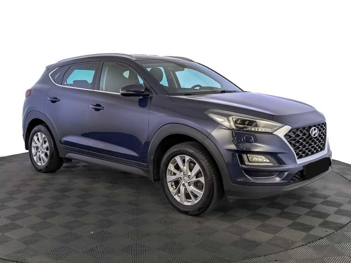 Купить Hyundai Tucson, 2018, 111 462 км.. Фото: #2