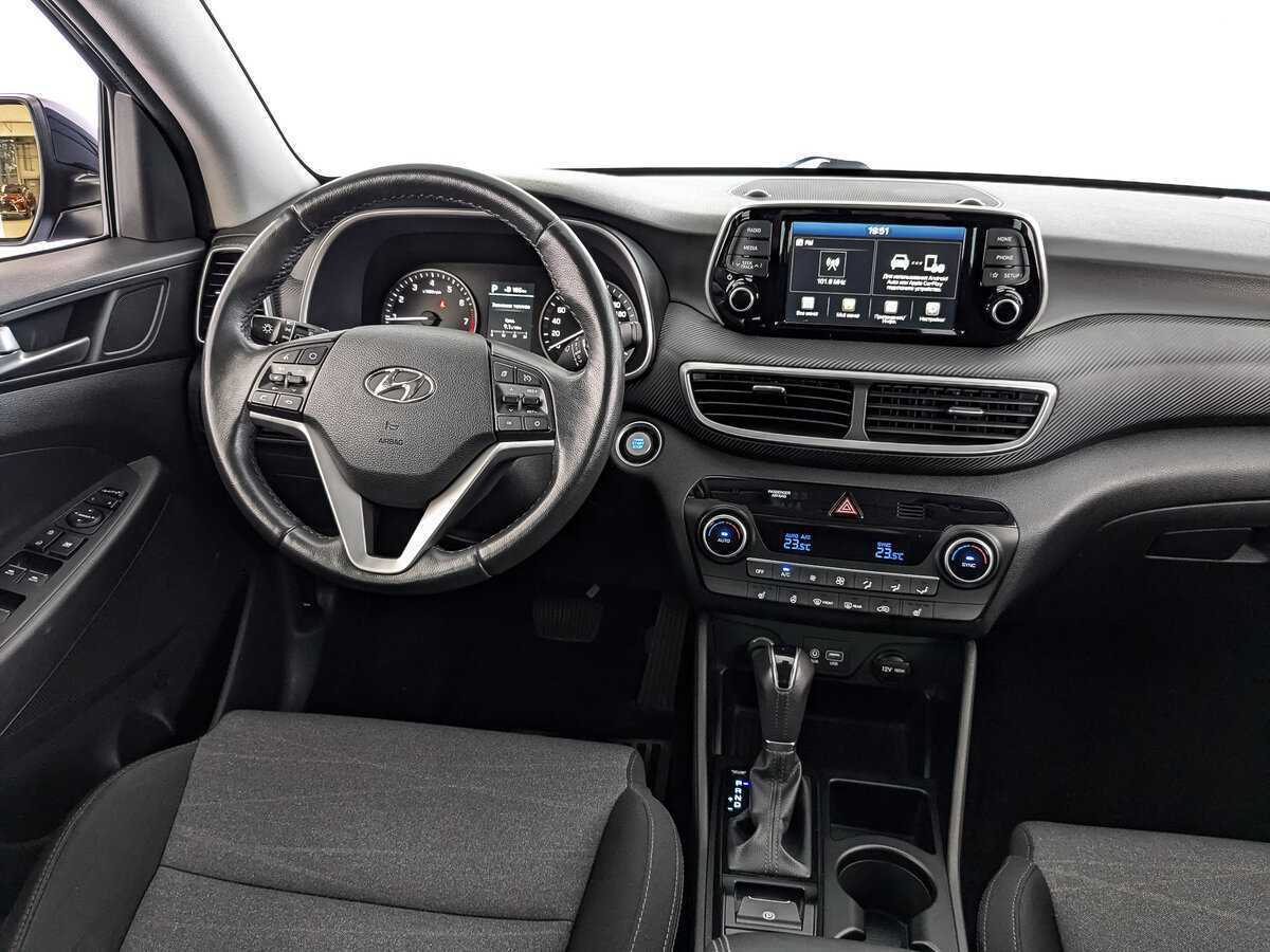 Купить Hyundai Tucson, 2018, 111 462 км.. Фото: #16